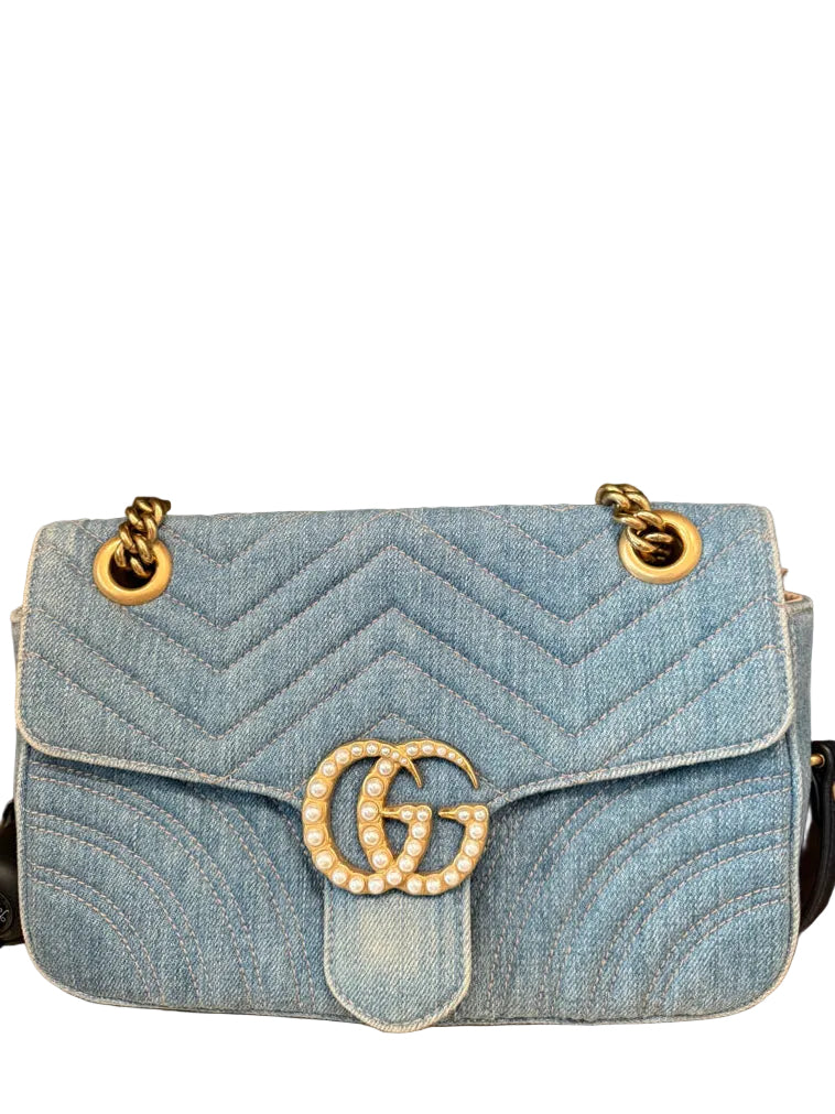 Gucci Marmot Denim