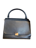Celine Balck Clasp Winged Bag - Image 1