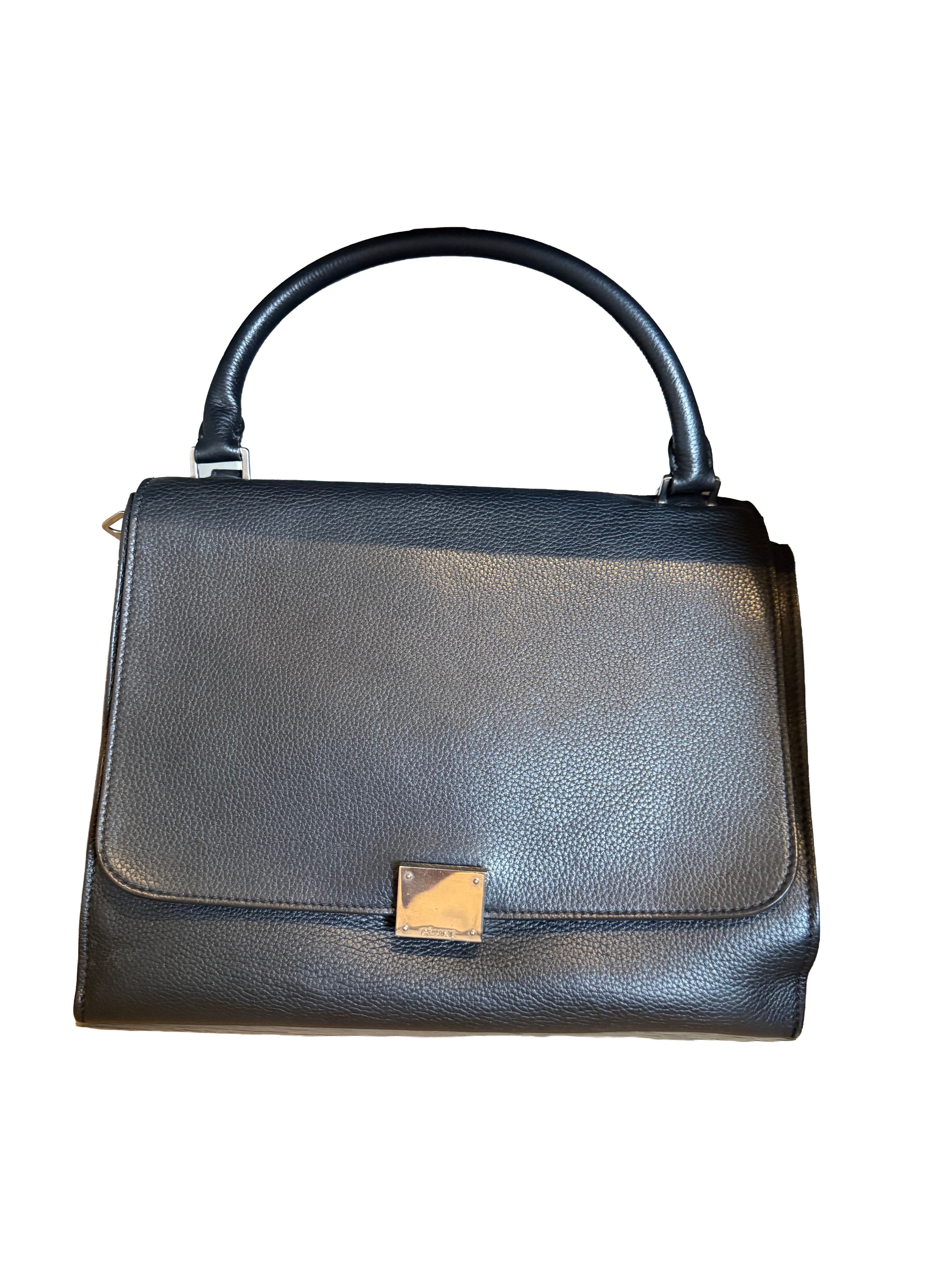 Celine Balck Clasp Winged Bag - Image 1