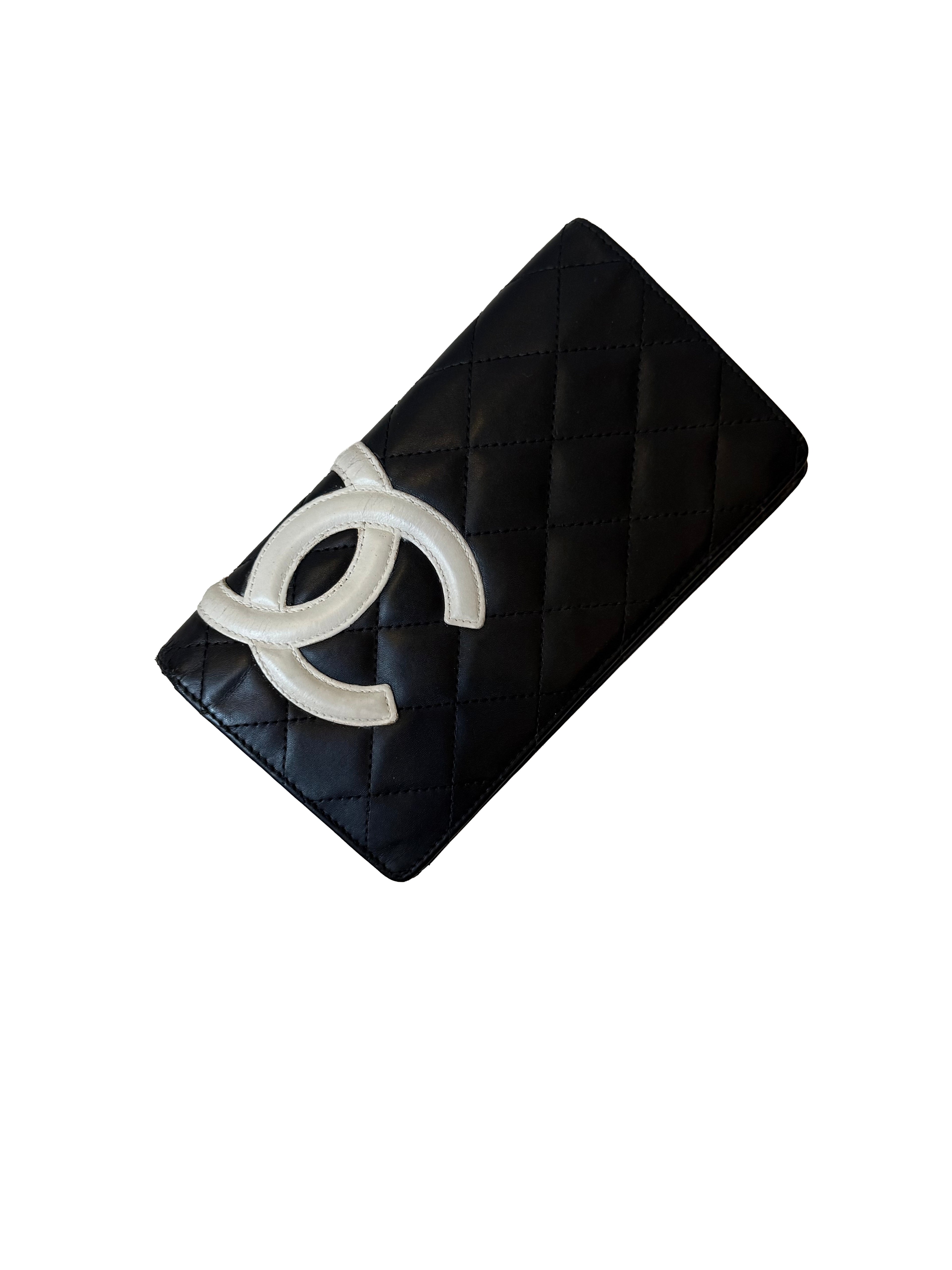 Chanel Cambon Ligne Long Wallet - Image 1