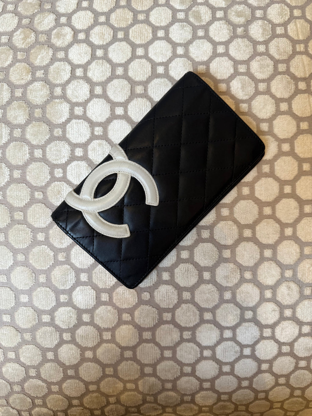 Chanel Cambon Ligne Long Wallet