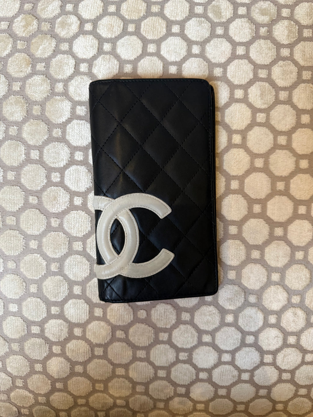 Chanel Cambon Ligne Long Wallet
