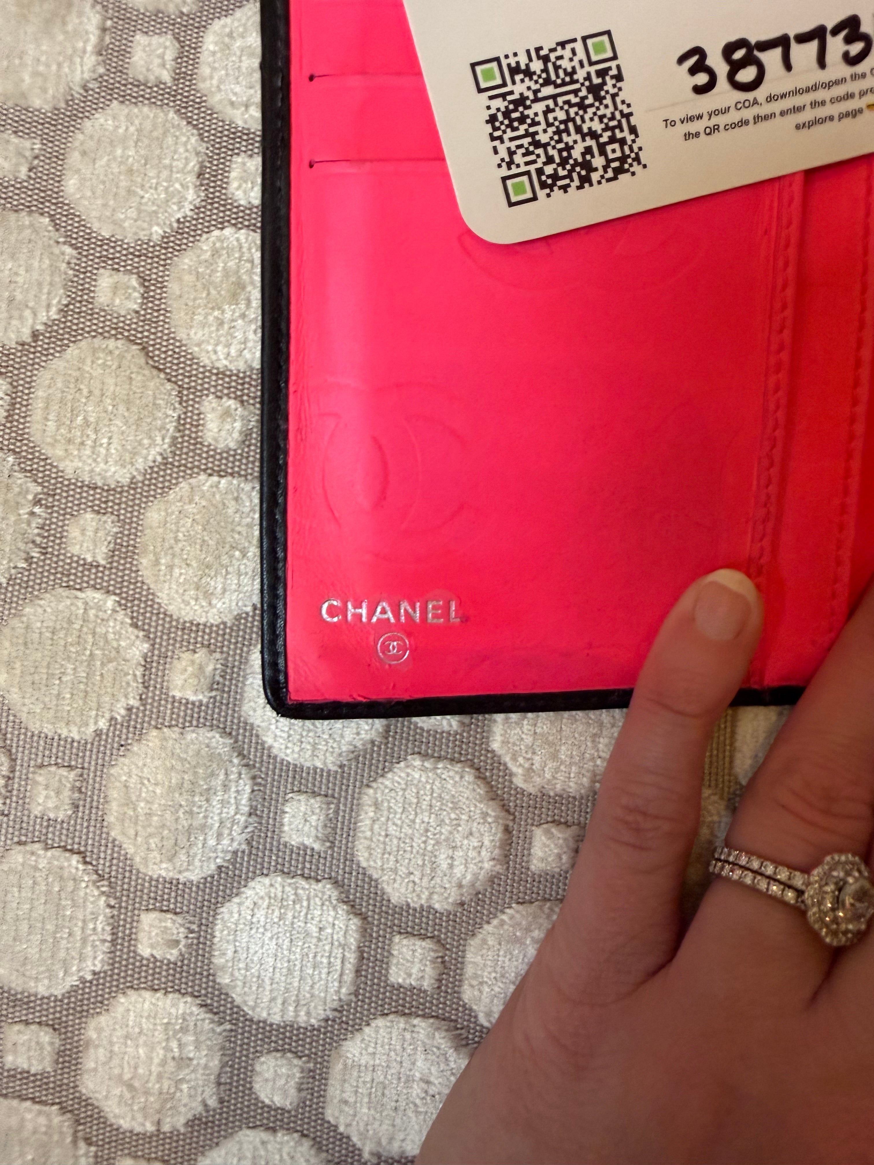 Chanel Cambon Ligne Long Wallet