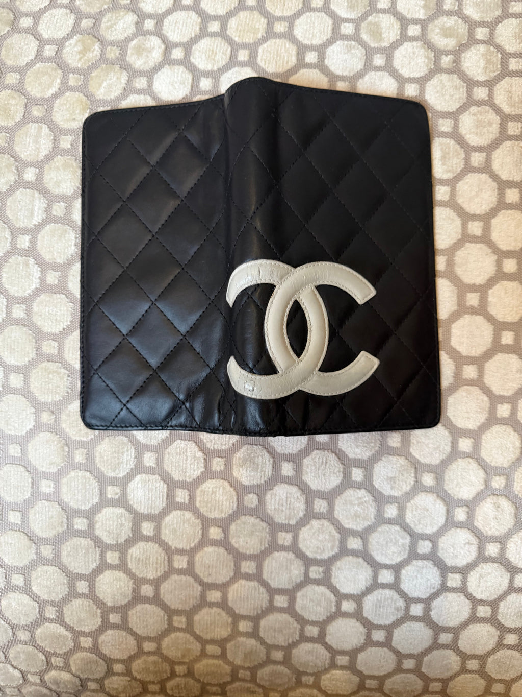 Chanel Cambon Ligne Long Wallet