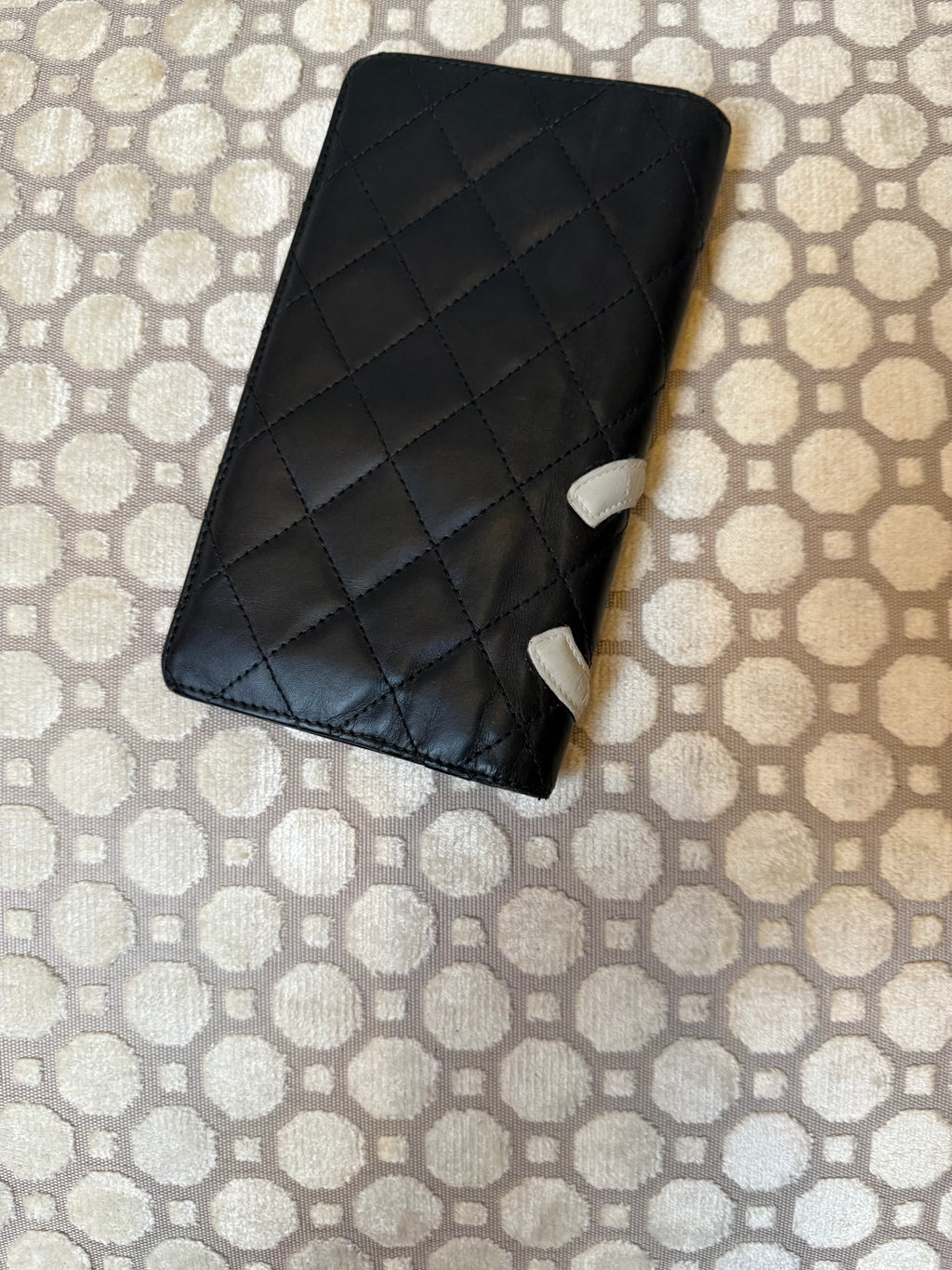 Chanel Cambon Ligne Long Wallet
