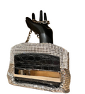 Jimmy Choo Limited Edition Mixed Media Handbag