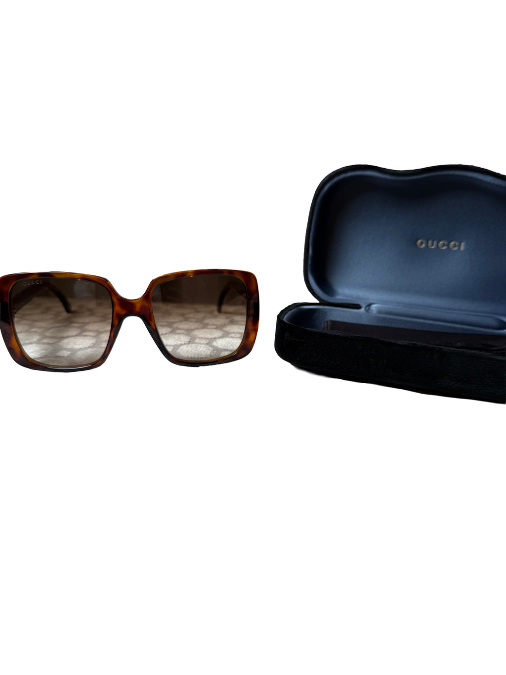 Gucci Gg0632S Sunglasses Tortoise Shell - Image 1