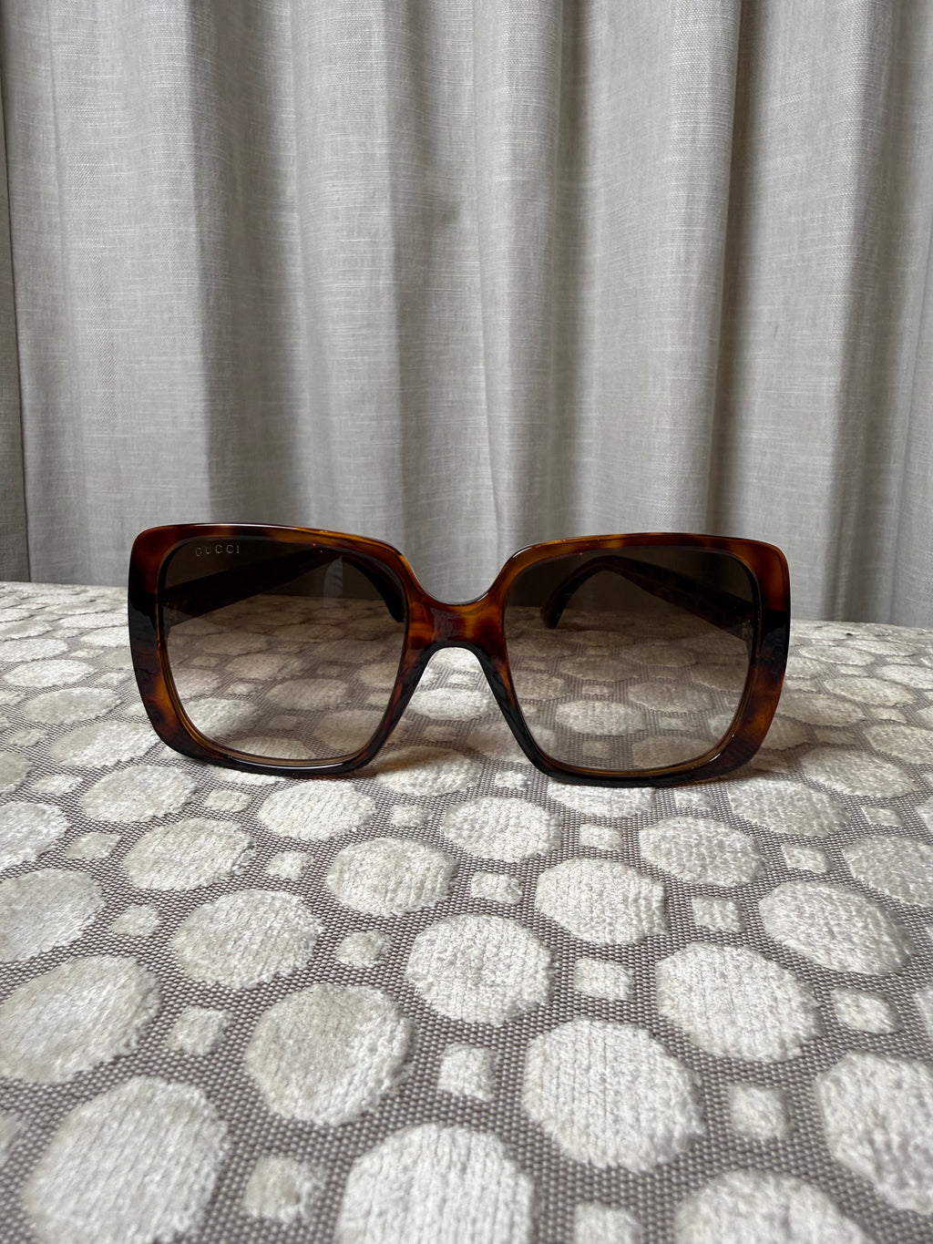 Gucci Gg0632S Sunglasses Tortoise Shell