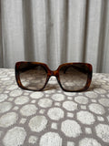Gucci Gg0632S Sunglasses Tortoise Shell