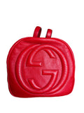 Gucci Soho Red Boston Bag - Image 1