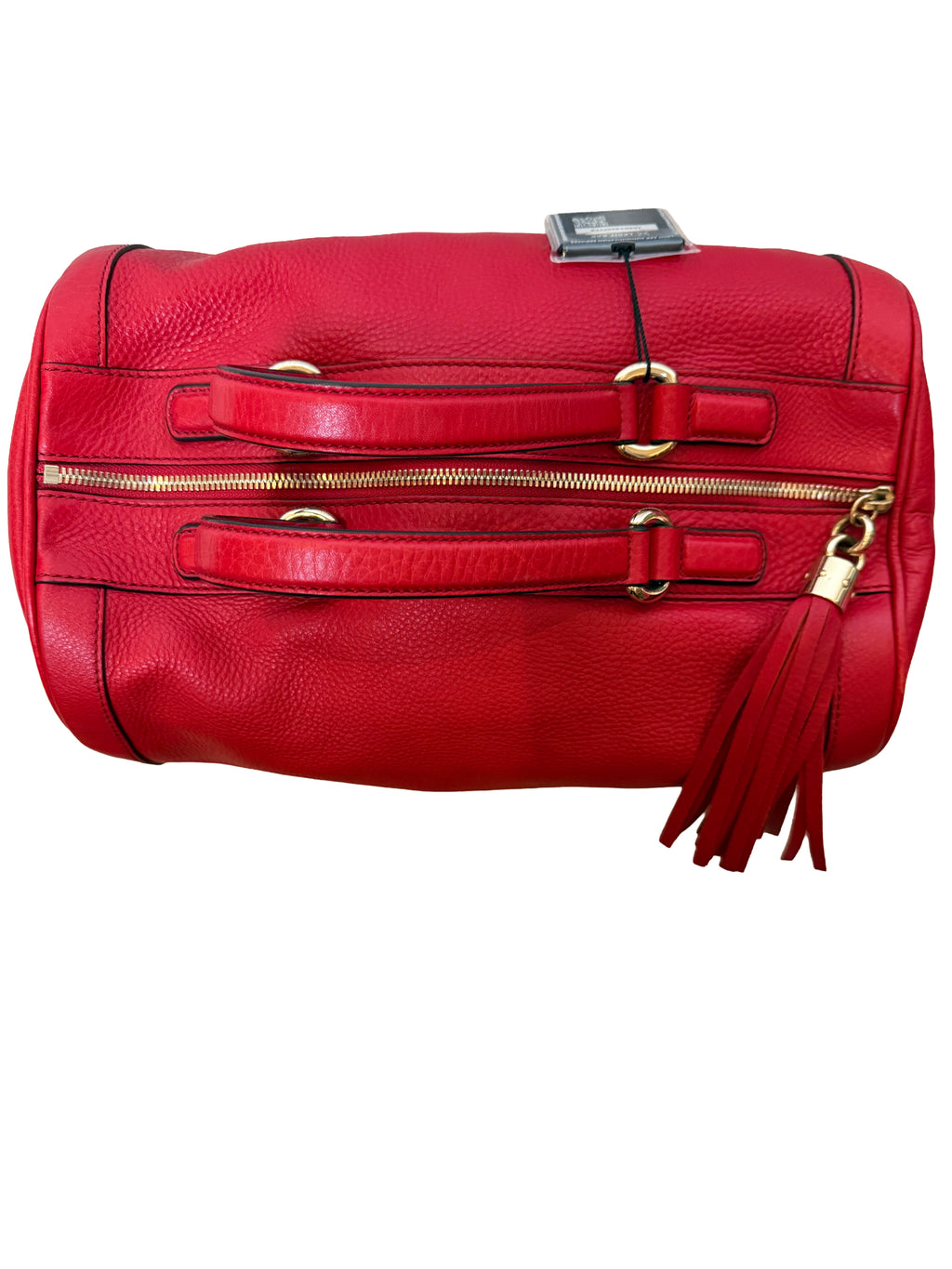 Gucci Soho Red Boston Bag - Image 3