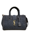 Saint Laurent Rafia Tote Bag