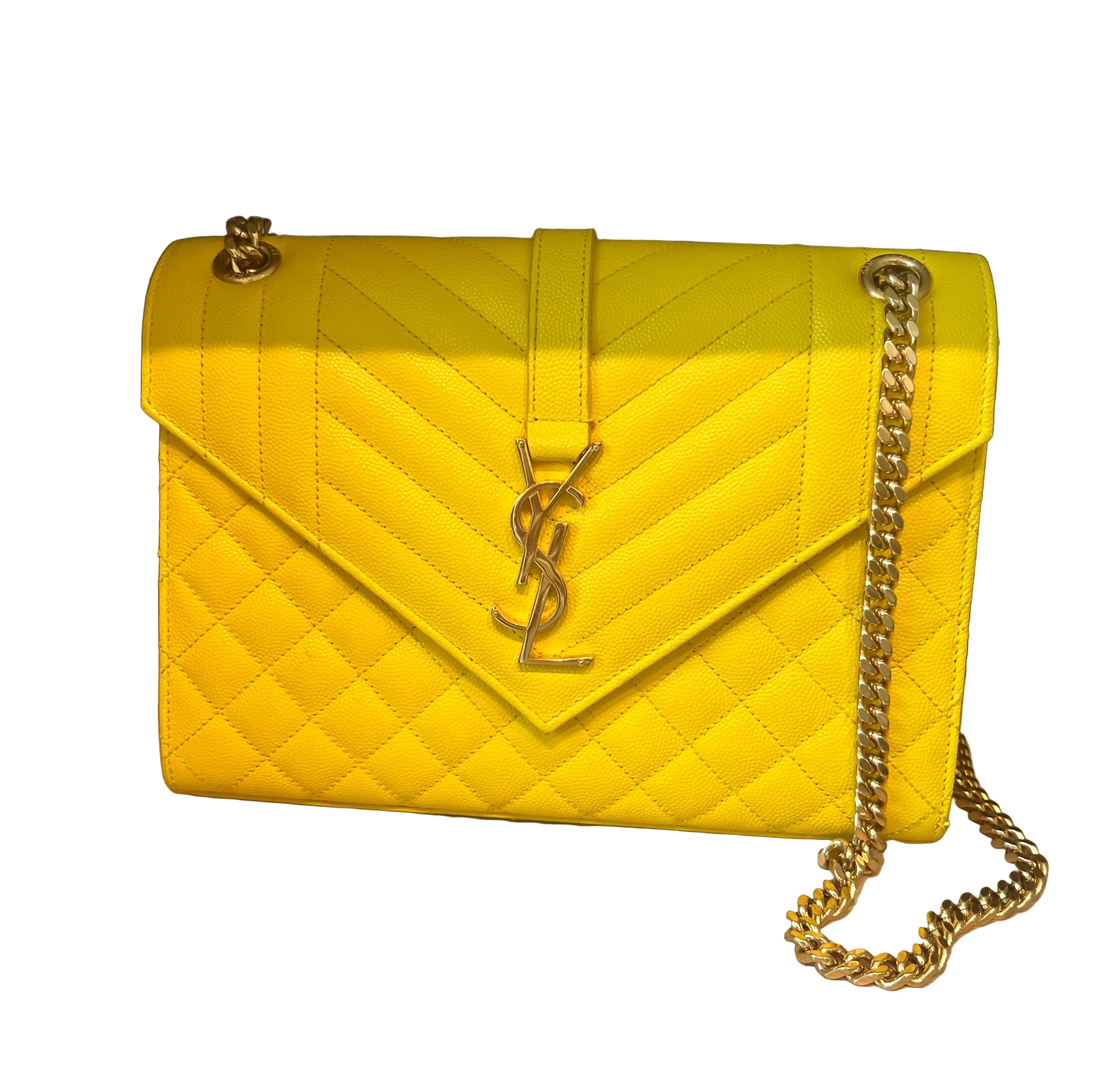 YSL Envelope Medium Shoulder Bag