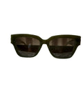 Longchamp Lon Women S Square Sunglasses In A Sage Color. - Image 1