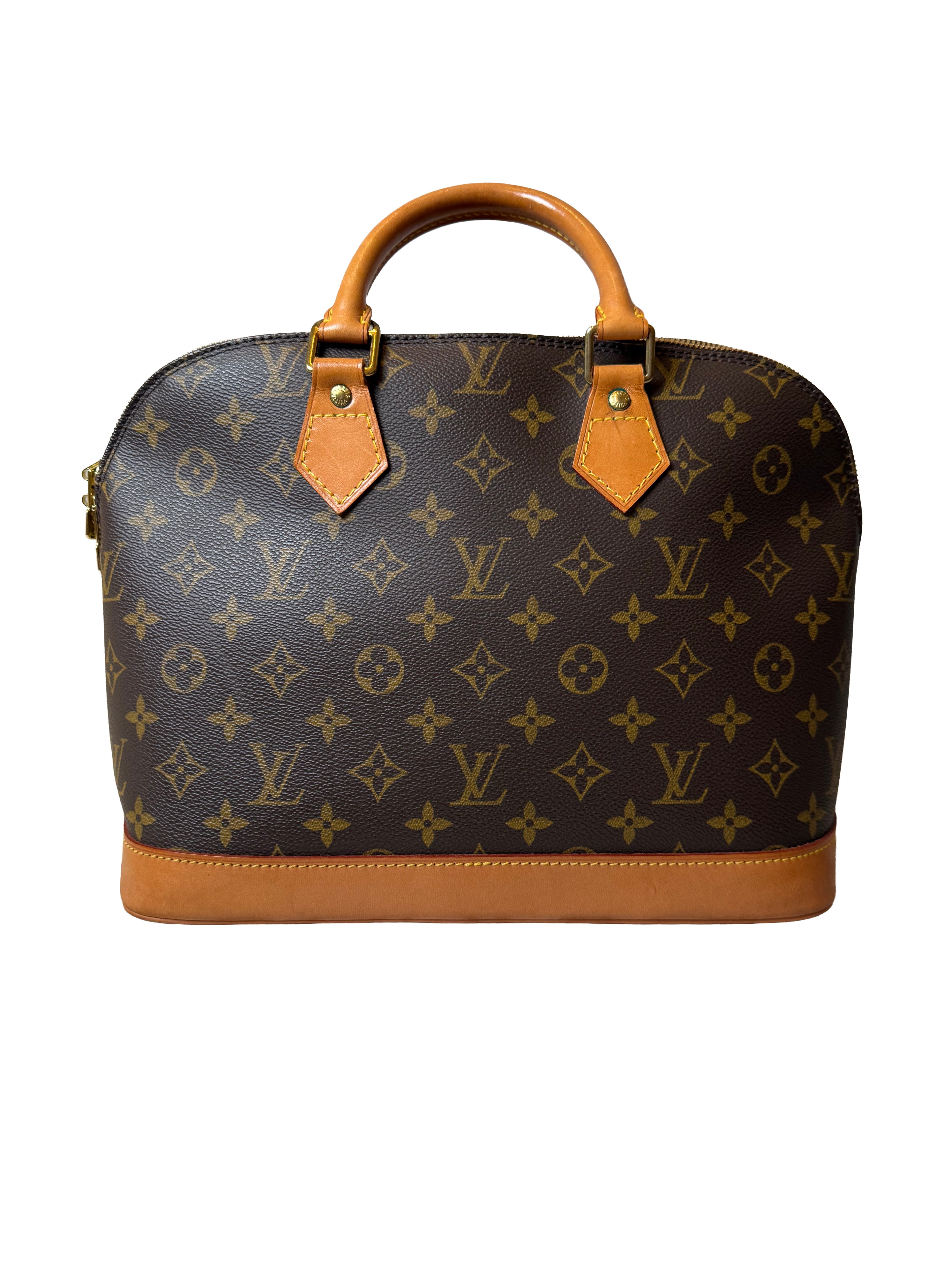 Louis Vuitton Alma Pm Handbag In The Iconic Monogram Canvas - Image 1