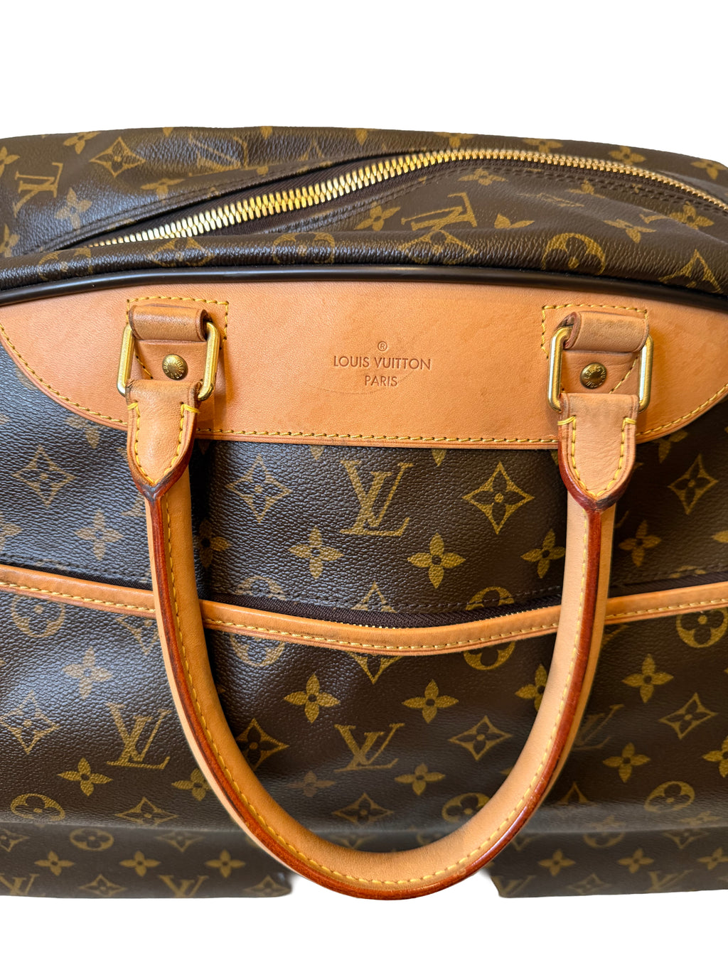 Louis Vuitton Eole Rolling Travel Bag In Monogram Canvas