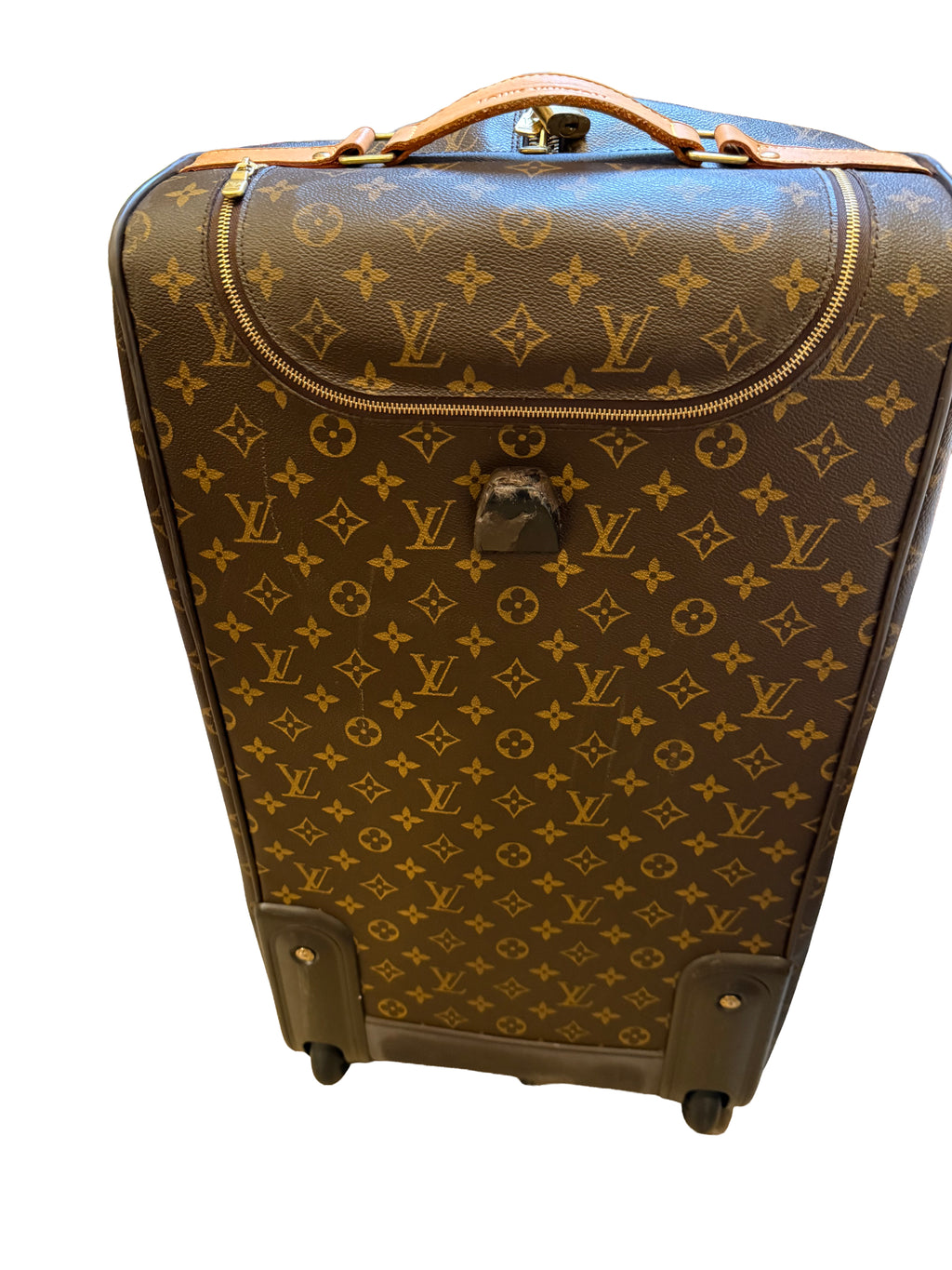Louis Vuitton Eole Rolling Travel Bag In Monogram Canvas
