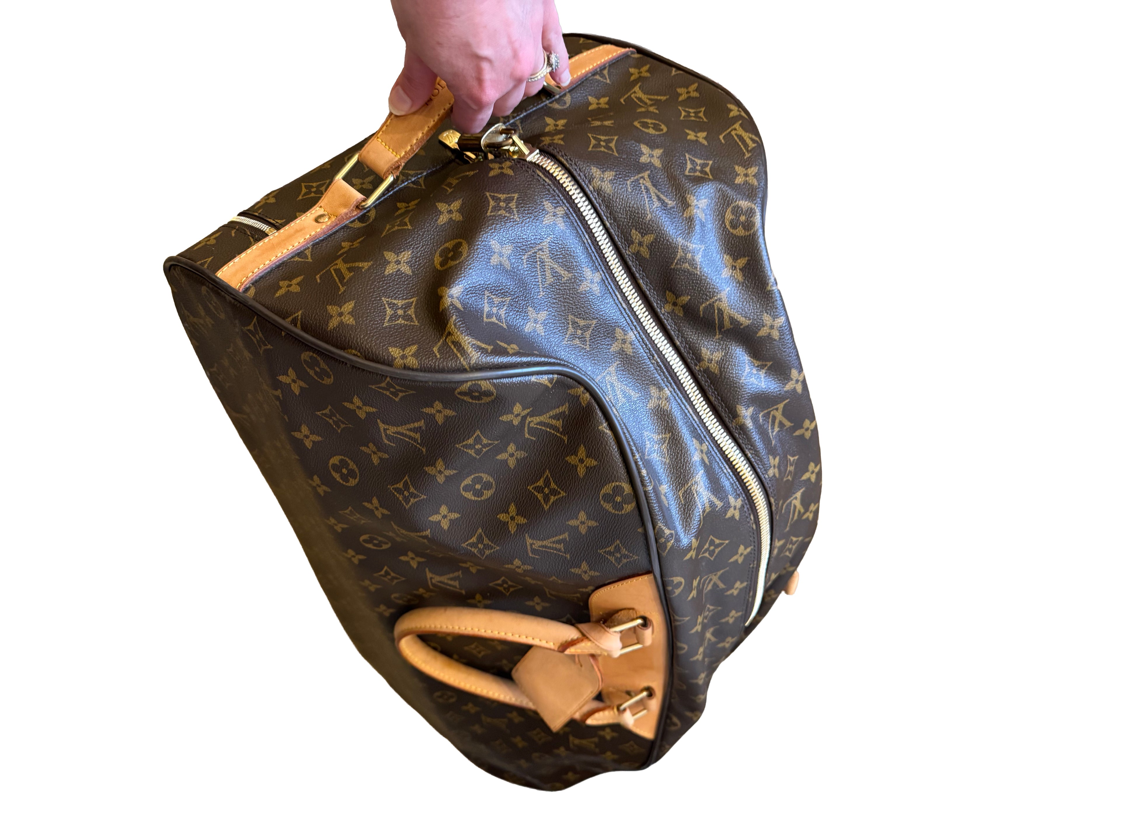 Louis Vuitton Eole Rolling Travel Bag In Monogram Canvas