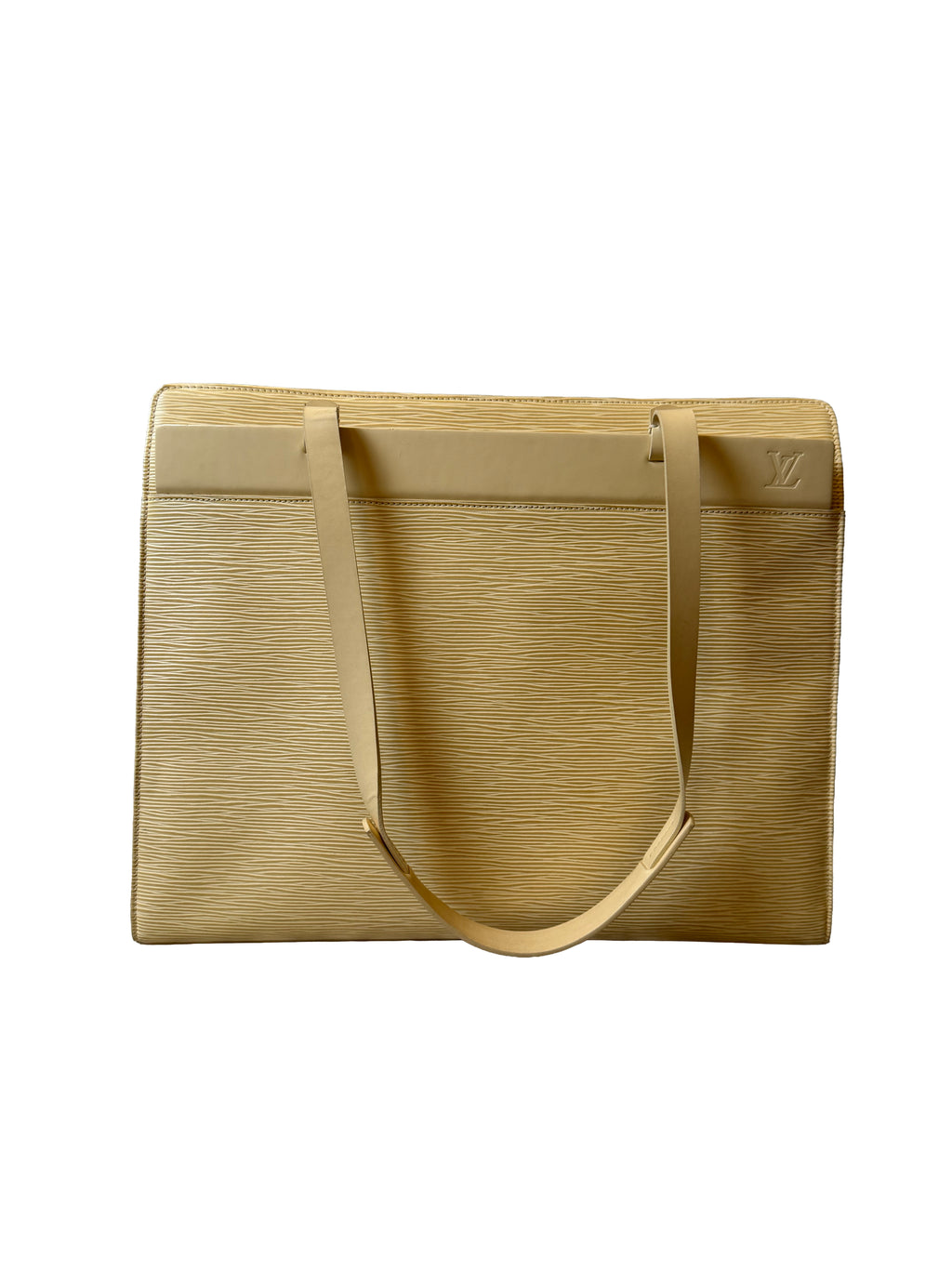 Louis Vuitton Epi Leather Croisette Shoulder Bag In The Color Vanilla - Image 1