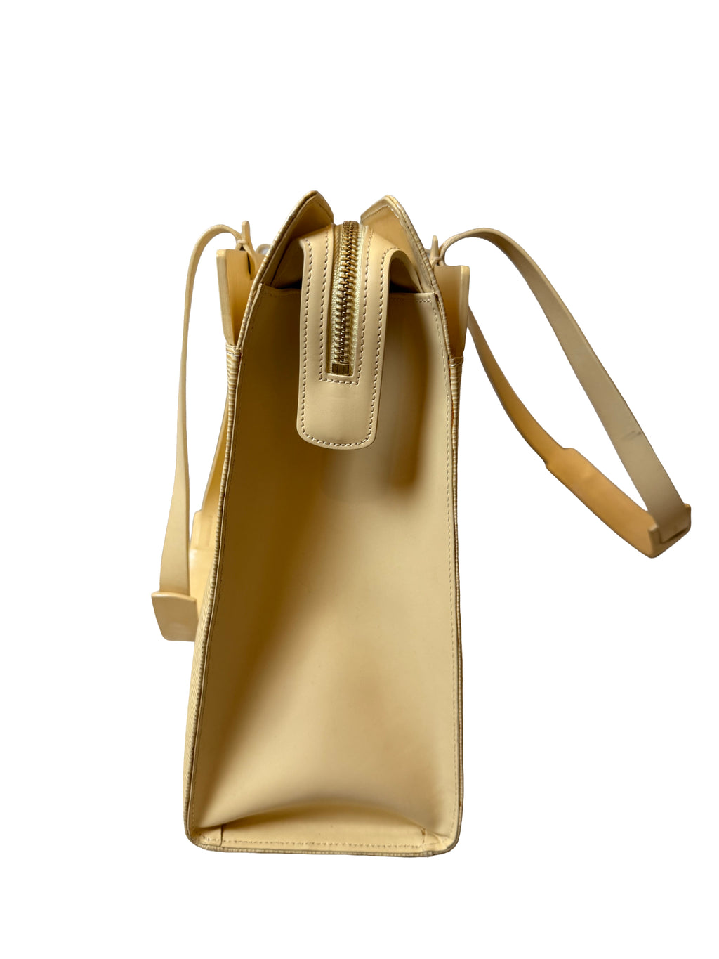 Louis Vuitton Epi Leather Croisette Shoulder Bag In The Color Vanilla