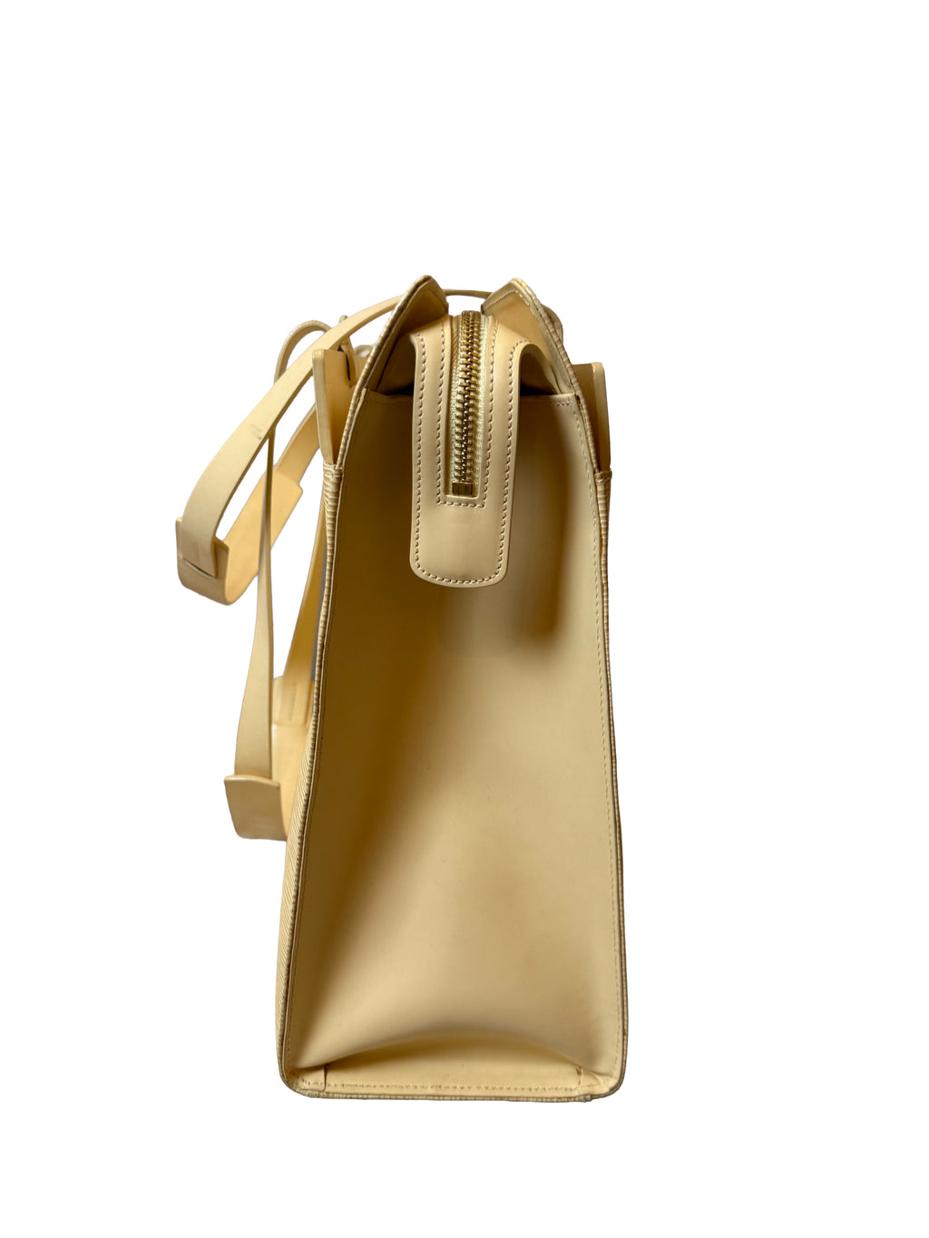 Louis Vuitton Epi Leather Croisette Shoulder Bag In The Color Vanilla