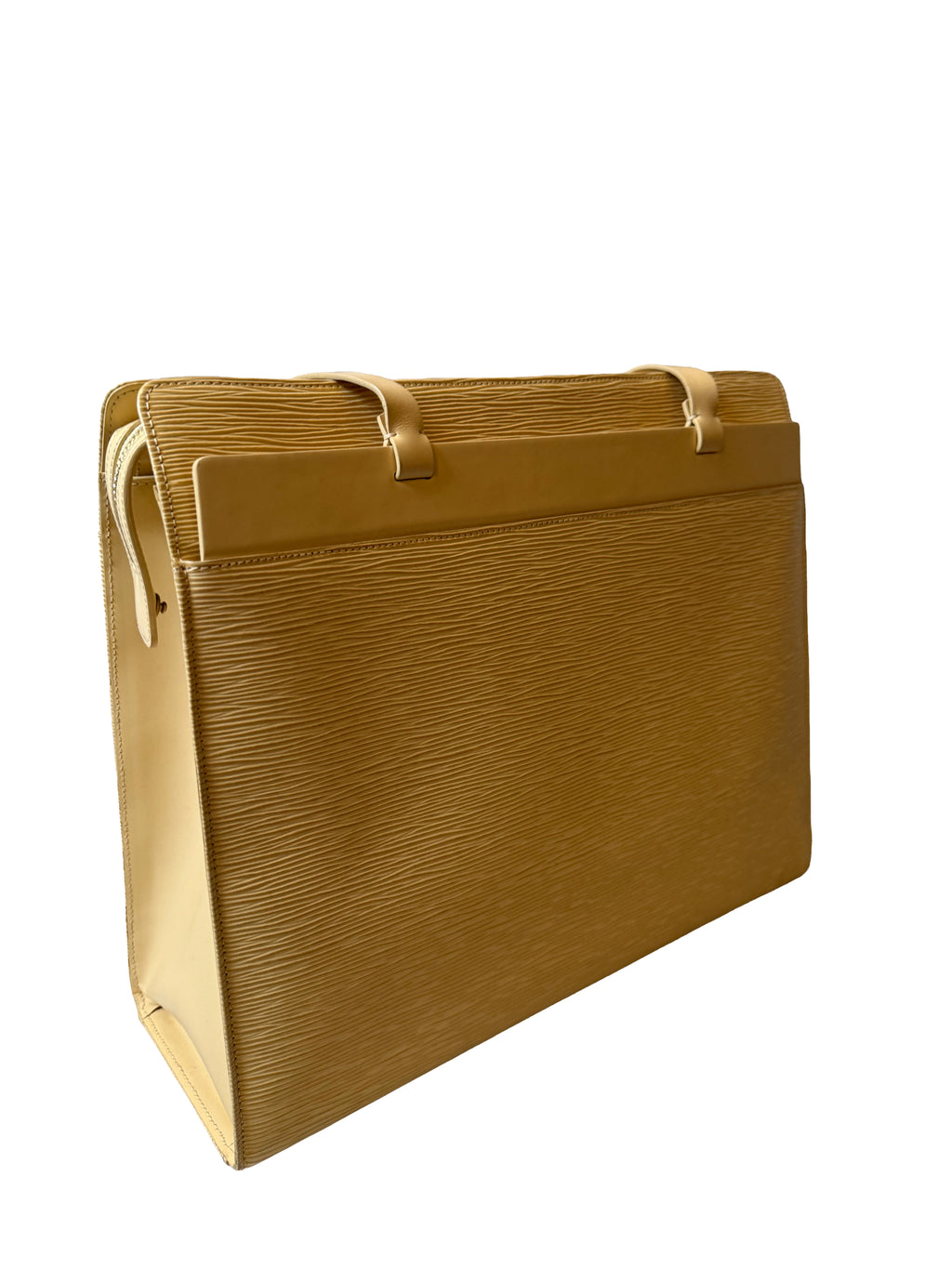 Louis Vuitton Epi Leather Croisette Shoulder Bag In The Color Vanilla