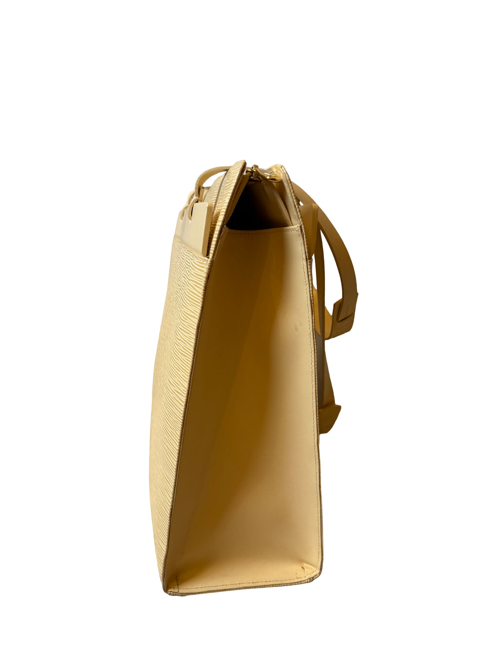 Louis Vuitton Epi Leather Croisette Shoulder Bag In The Color Vanilla