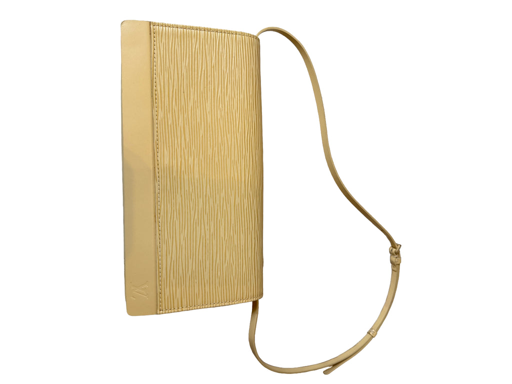 Louis Vuitton Honfleur Bag Crafted In Vanilla Epi Leather - Image 1