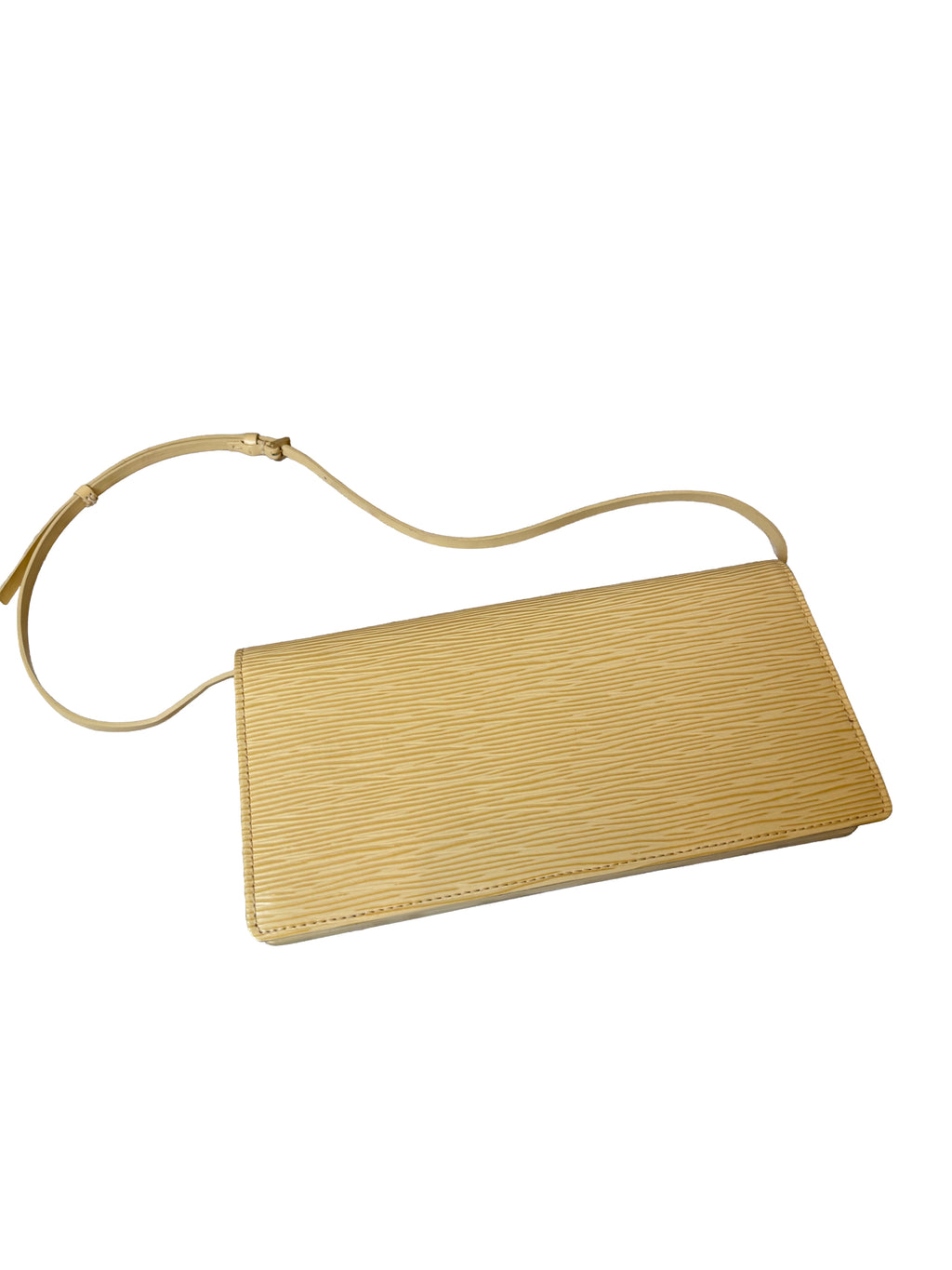 Louis Vuitton Honfleur Bag Crafted In Vanilla Epi Leather