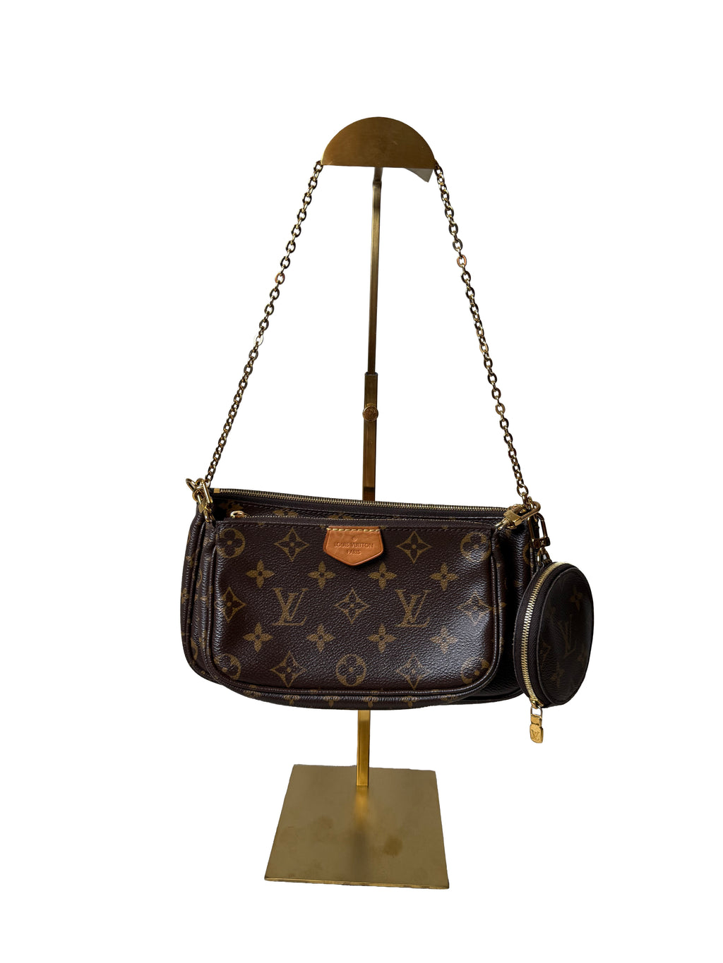 Louis Vuitton Multi Pochette Accessoires Monogram Bag