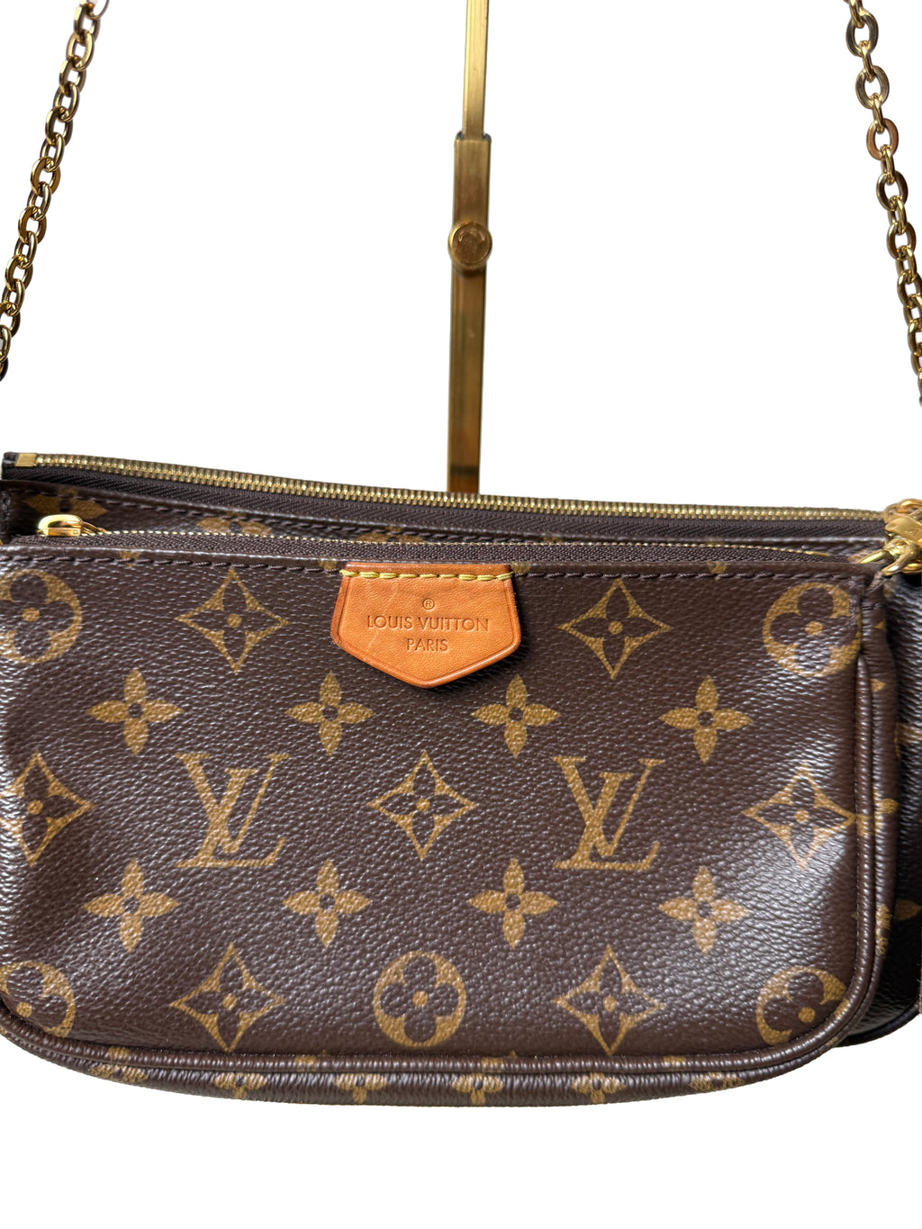 Louis Vuitton Multi Pochette Accessoires Monogram Bag