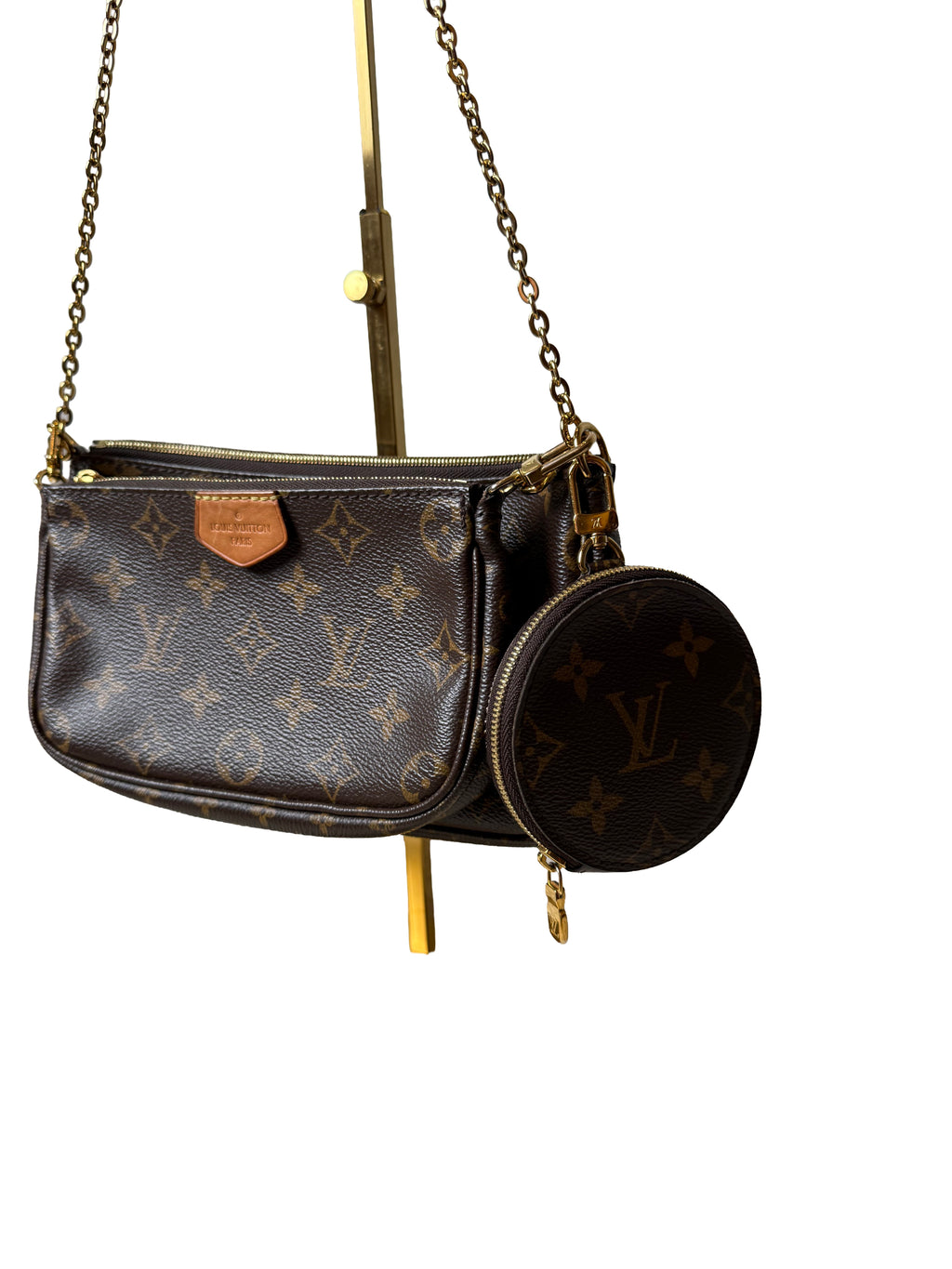 Louis Vuitton Multi Pochette Accessoires Monogram Bag