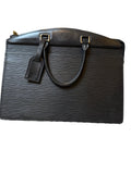 Louis Vuitton Velvet Strapless Black - Image 1