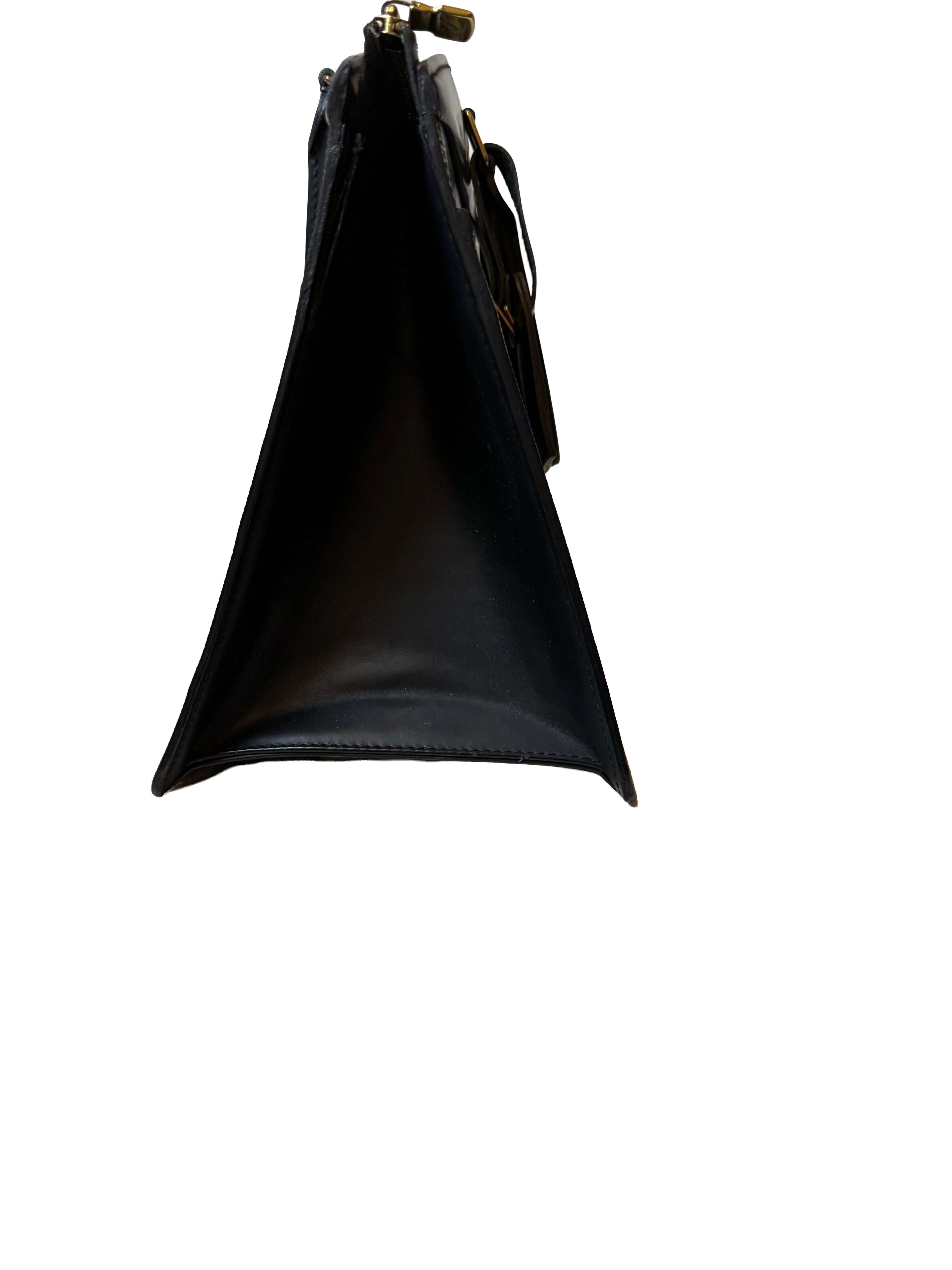 Louis Vuitton Velvet Strapless Black - Image 4