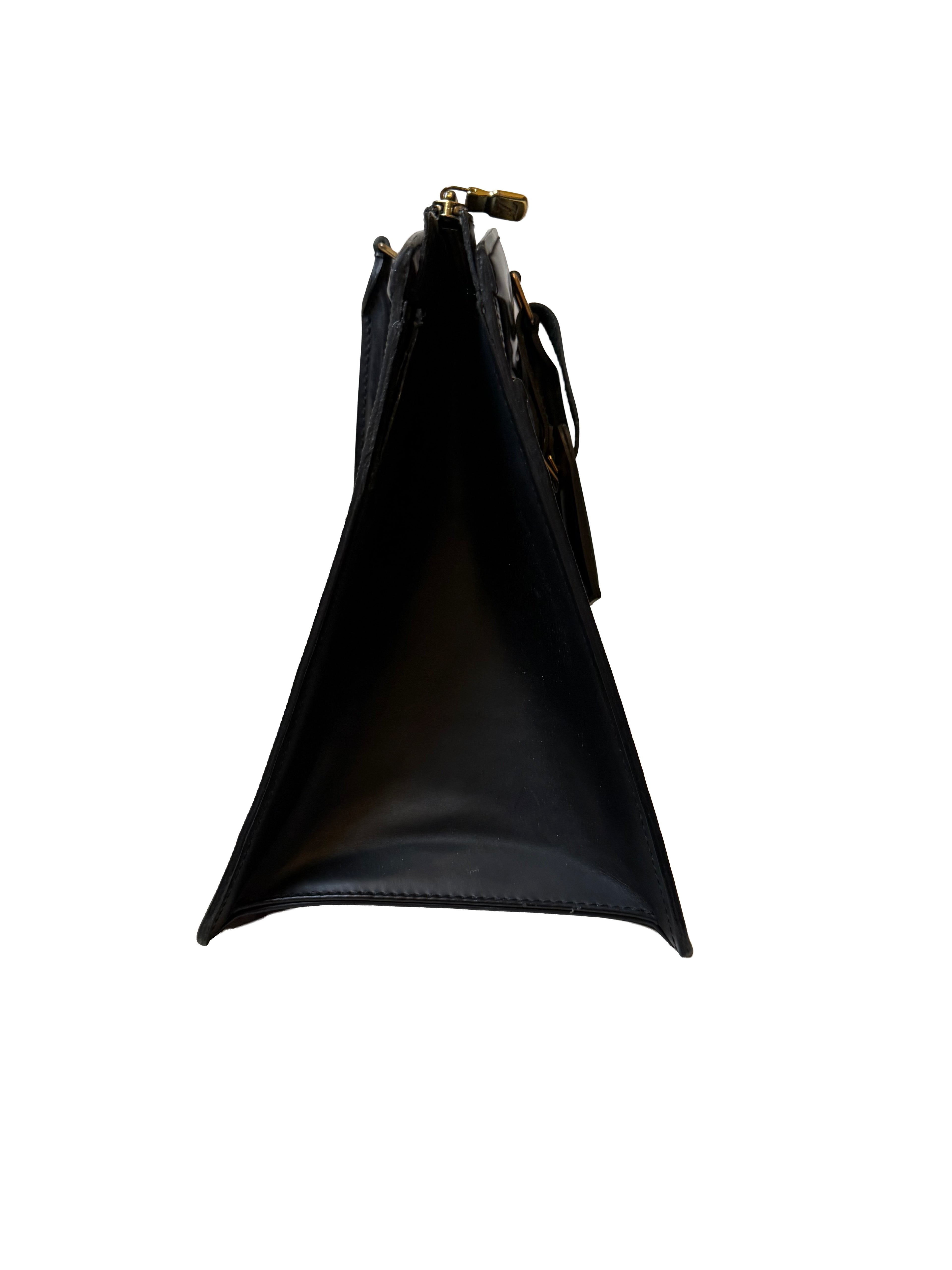 Louis Vuitton Velvet Strapless Black - Image 5