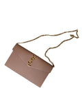 Saint Laurent Uptown Pouch In Grain De Poudre Leather