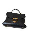 Salvatore Ferragamo Mini Top Handle Shoulder Wallet Bag N7ej - Image 1