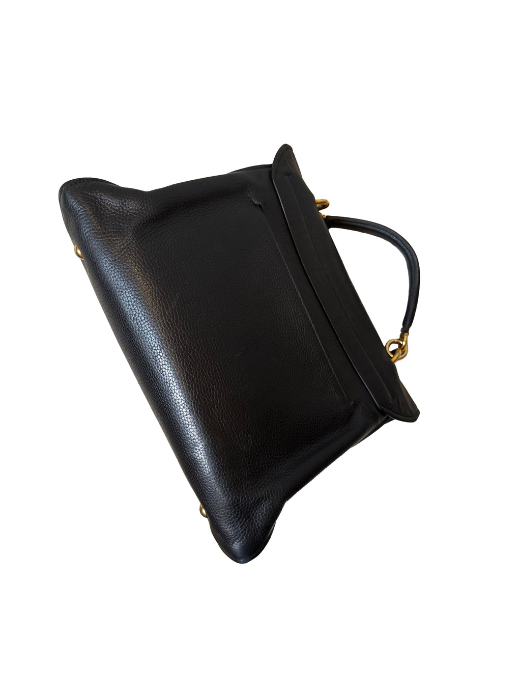 Salvatore Ferragamo Mini Top Handle Shoulder Wallet Bag N7ej - Image 2