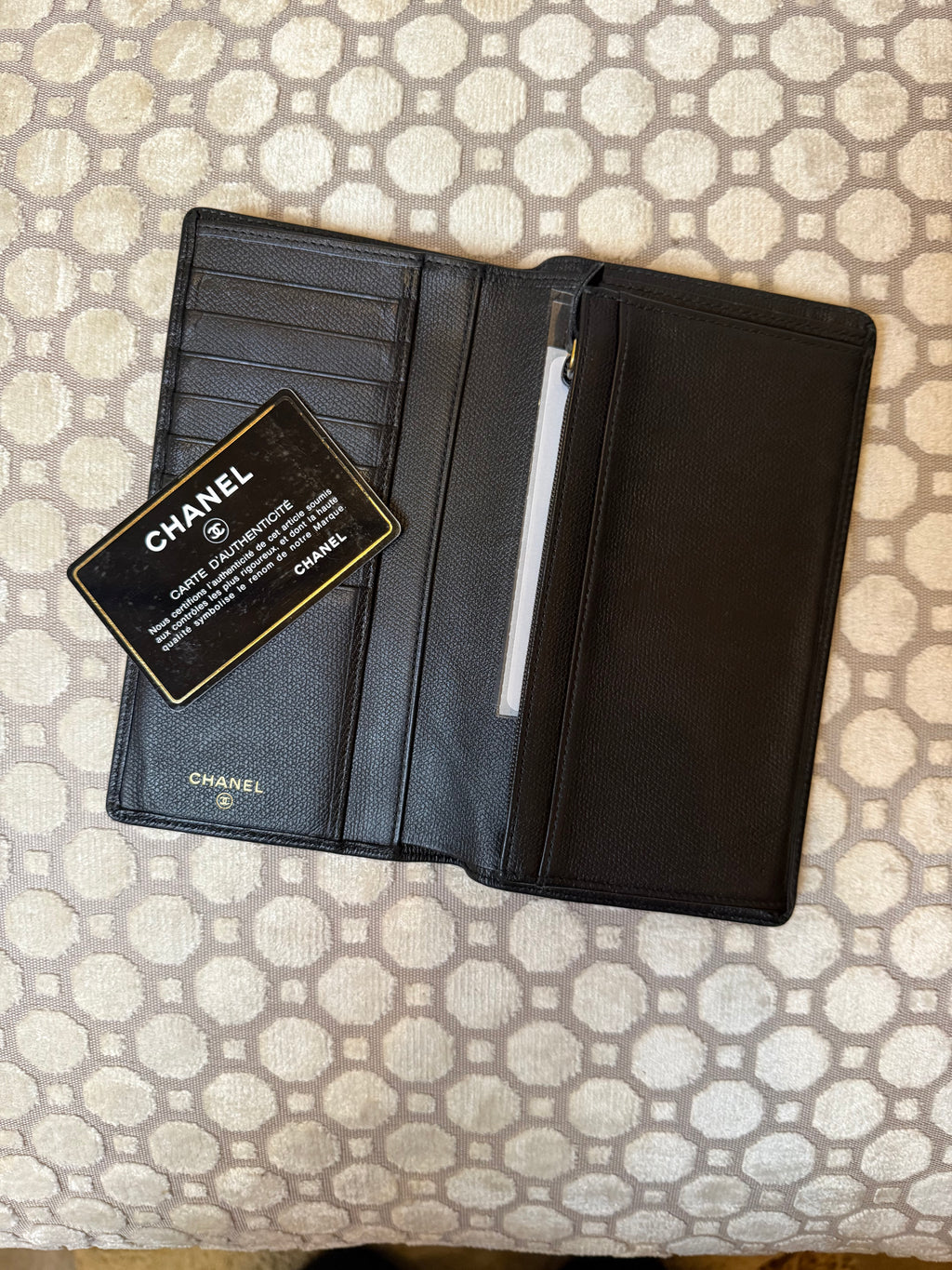 Chanel Cambon Ligne Long Wallet