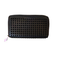 Louboutin Panettone Studded Zip Around Long Wallet.