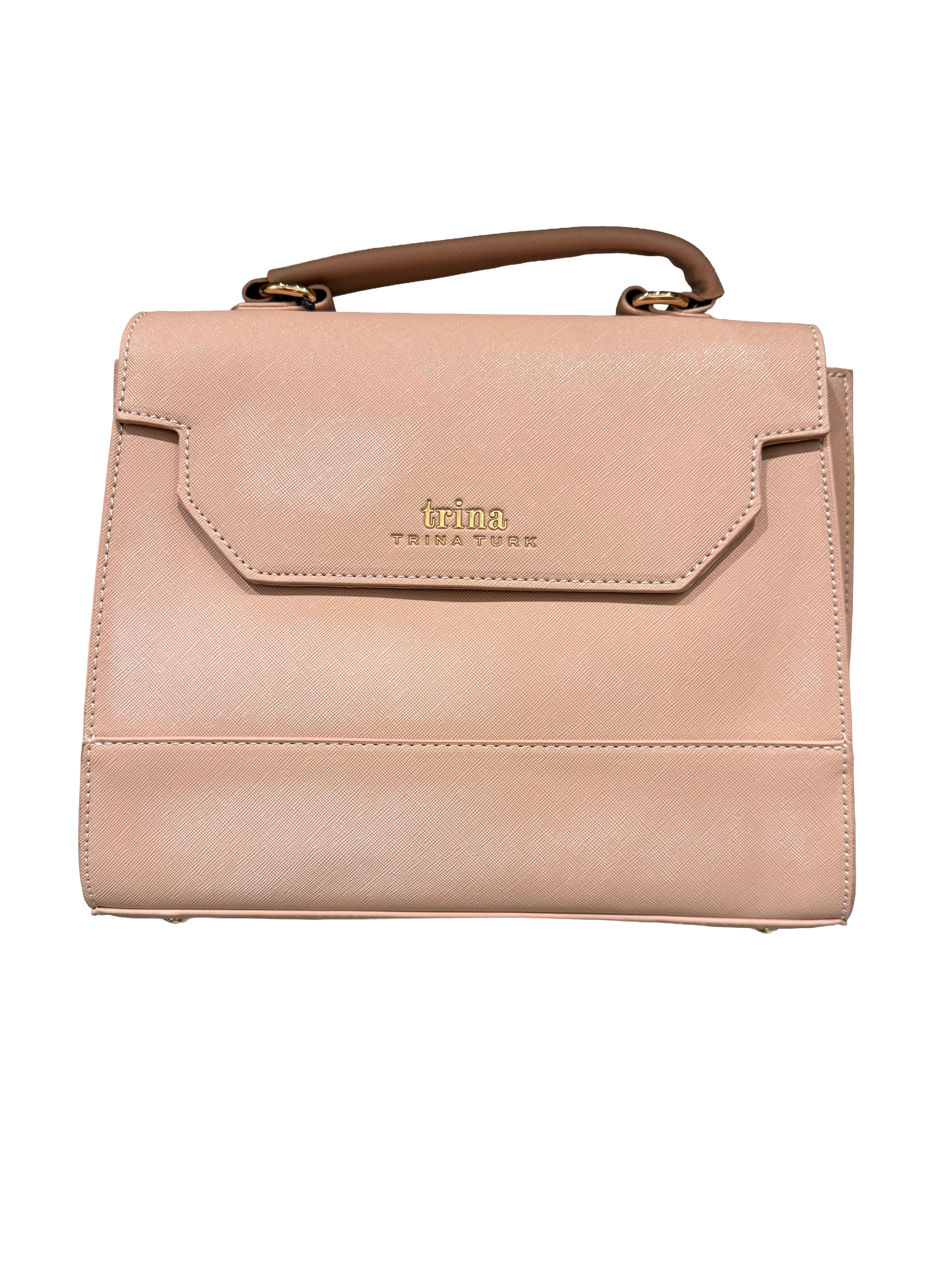 Trina Turk Blush Top Handle #7 - Image 1