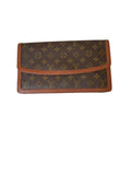 Vintage Louis Vuitton Monogram Pochette Dame Clutch - Image 1