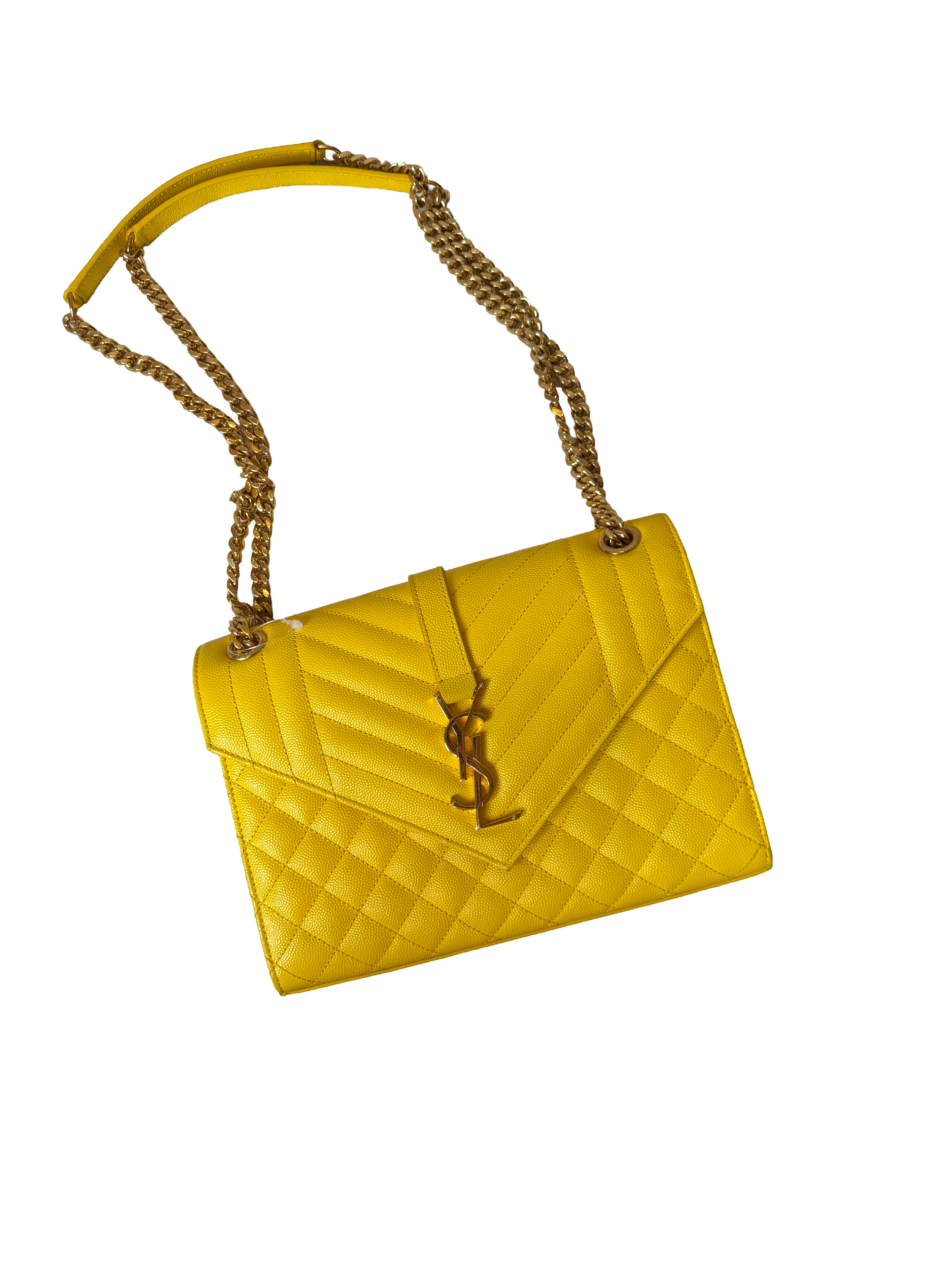 YSL Envelope Medium Shoulder Bag